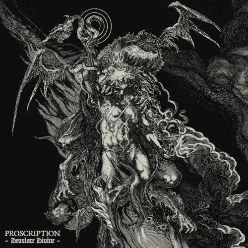 CD Shop - PROSCRIPTION DESOLATE DIVINE