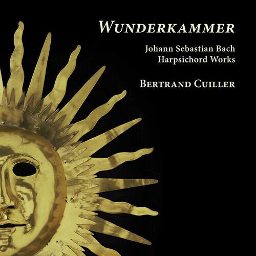 CD Shop - BERTRAND CUILLER WUNDERKAMMER - J.S. BA...