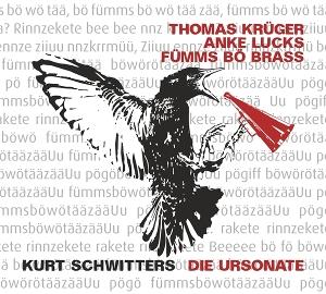 CD Shop - THOMAS KRUGER,ANKE LUCKS FUMMS BO BRASS KURT SCHWITTERS: DIE U...