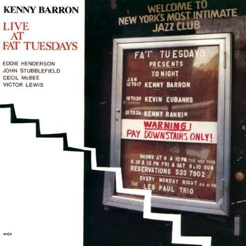 CD Shop - KENNY BARRON LIVE AT FAT TUESDAYS
