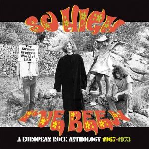 CD Shop - VARIOUS ARTISTS SO HIGH I\