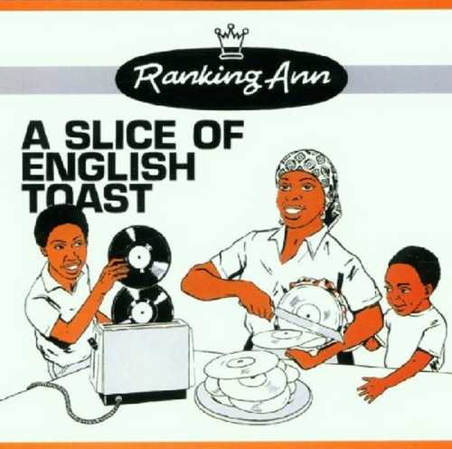 CD Shop - RANKING ANN A SLICE OF ENGLISH TOAST