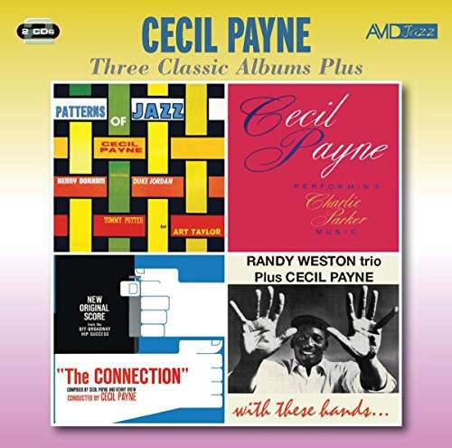 CD Shop - CECIL PAYNE THREE CLASSIC ALBUMS PLUS