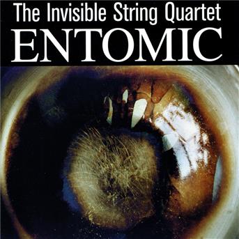 CD Shop - INVISIBLE STRING QUARTET ENTOMIC
