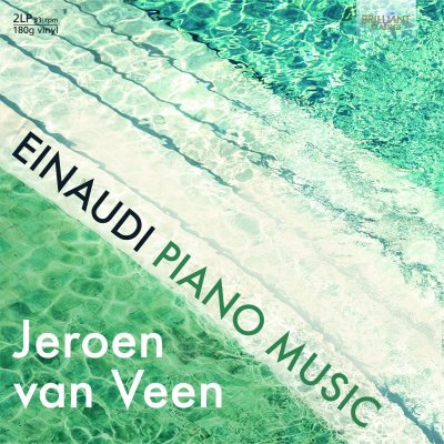CD Shop - JEROEN VAN VEEN EINAUDI: PIANO MUSIC