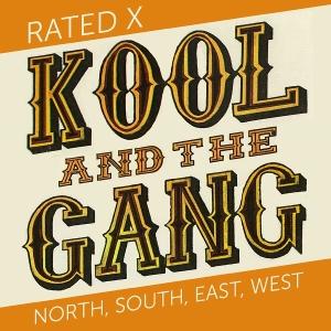 CD Shop - KOOL AND THE GANG 7-RATED X