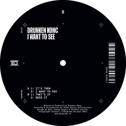 CD Shop - DRUNKEN KONG I WANT TO SEE
