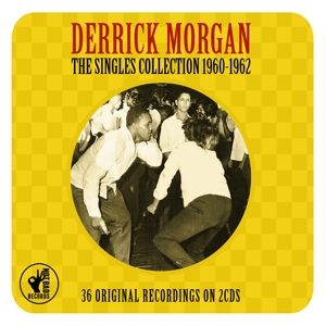 CD Shop - DERRICK MORGAN SINGLES COLLECTION 196...