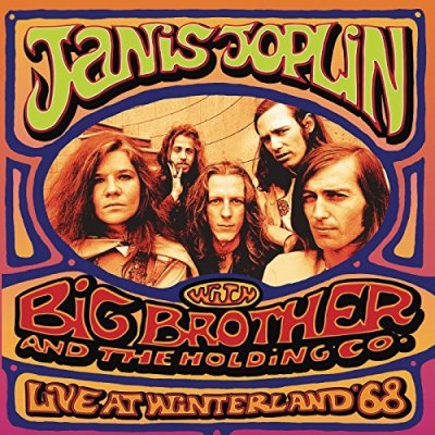 CD Shop - JANIS WITH BIG BROTHER AND THE HOLDING COMPANY JOPLIN JANIS JOPLIN LIVE AT W...