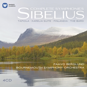 CD Shop - PAAVO BERGLUND,BOURNEMOUTH SYMPHONY ORCHESTRA SIBELIUS: COMPLETE SYM...