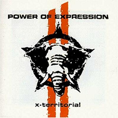 CD Shop - POWER OF EXPRESSION X-TERRITORIAL
