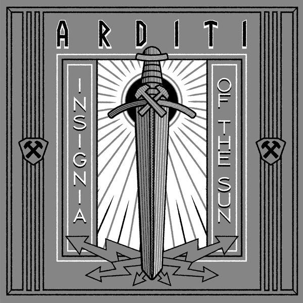 CD Shop - ARDITI INSIGNIA OF THE SUN