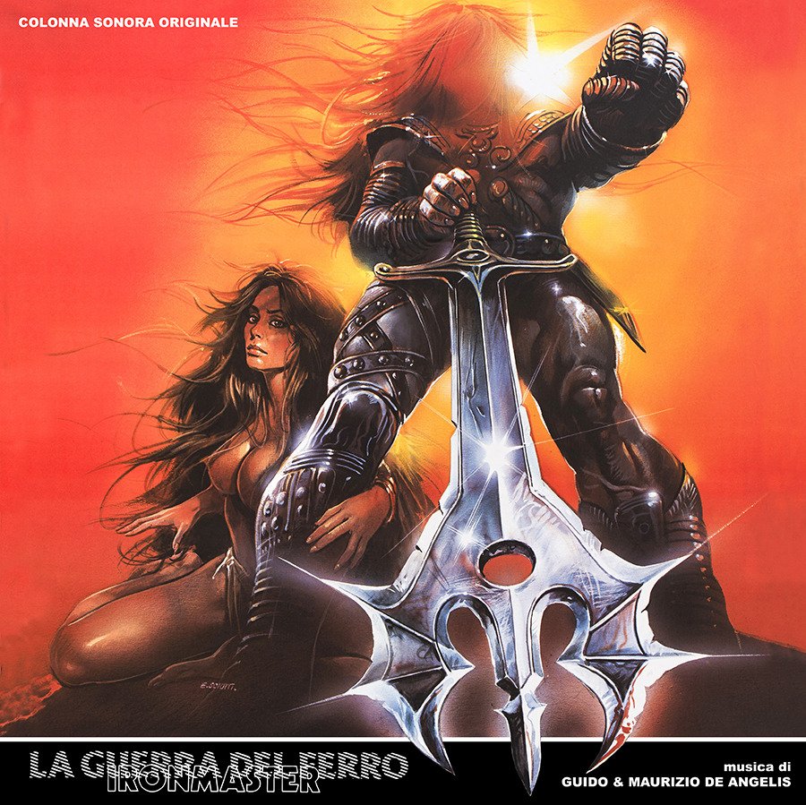 CD Shop - GUIDO & MAURIZIO DE ANGELIS IRONMASTER LA GUERRA D...