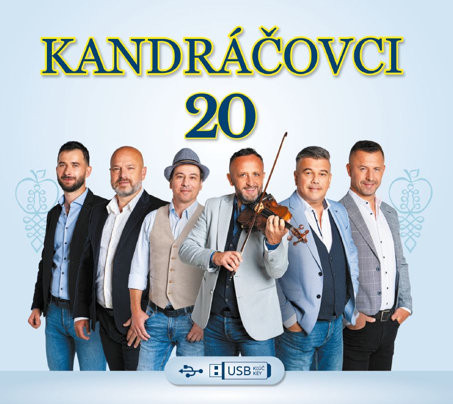CD Shop - KANDRACOVCI: 20 (USB)
