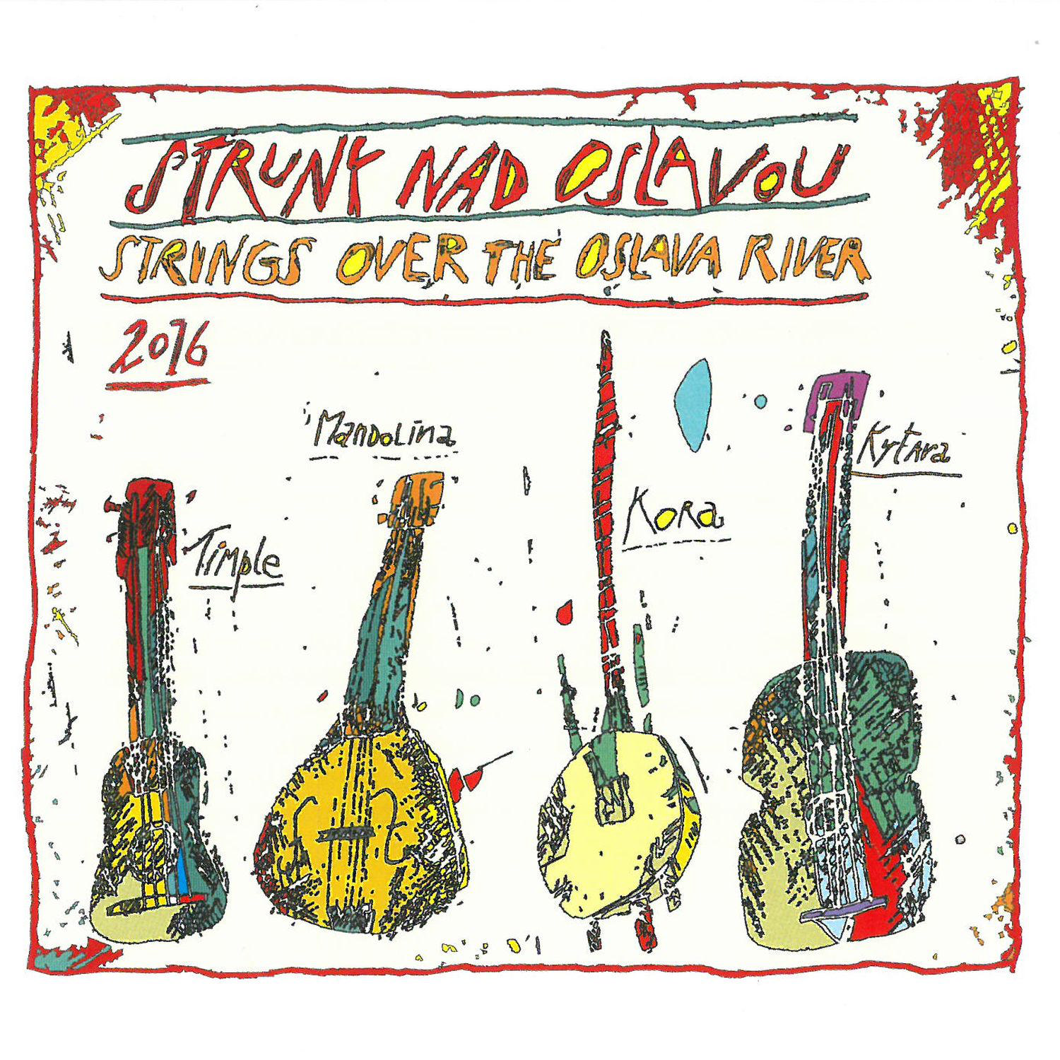 CD Shop - STRUNY NAD OSLAVOU STRINGS OVER THE OSLAV...