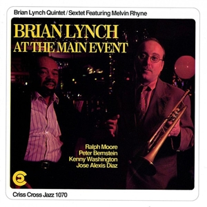 CD Shop - BRIAN (QUINTET LYNCH AT THE MAIN EVENT