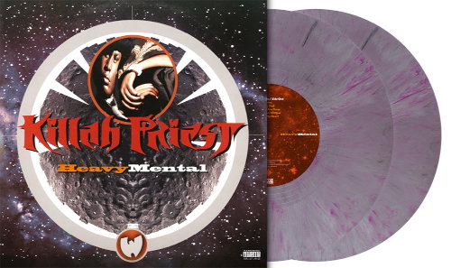 CD Shop - KILLAH PRIEST HEAVY MENTAL