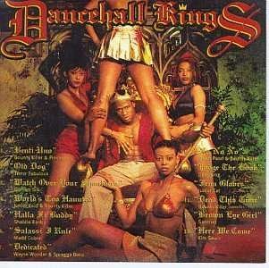 CD Shop - VARIOUS ARTISTS DANCEHALL KINGS VOL.1