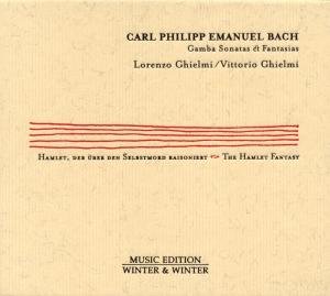 CD Shop - LORENZO & VITTOR GHIELMI GAMBA SONATAS AND FANTASI