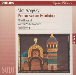 CD Shop - BRENDEL/PREVIN/WPH OBRAZKY Z VYSTAVY