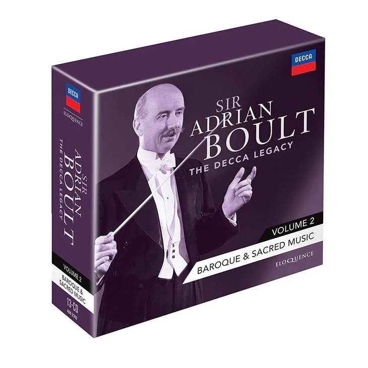 CD Shop - ADRIAN BOULT SIR ADRIAN BOULT: THE ...