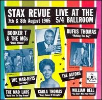 CD Shop - VARIOUS ARTISTS STAX REVUE:LIVE AT 5/4...