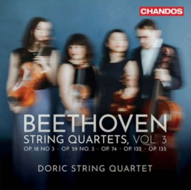 CD Shop - DORIC STRING QUARTET BEETHOVEN: STRING QUARTETS VOL. 3