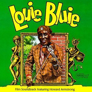 CD Shop - HOWARD ARMSTRONG LOUIE BLUIE FILM SOUND...