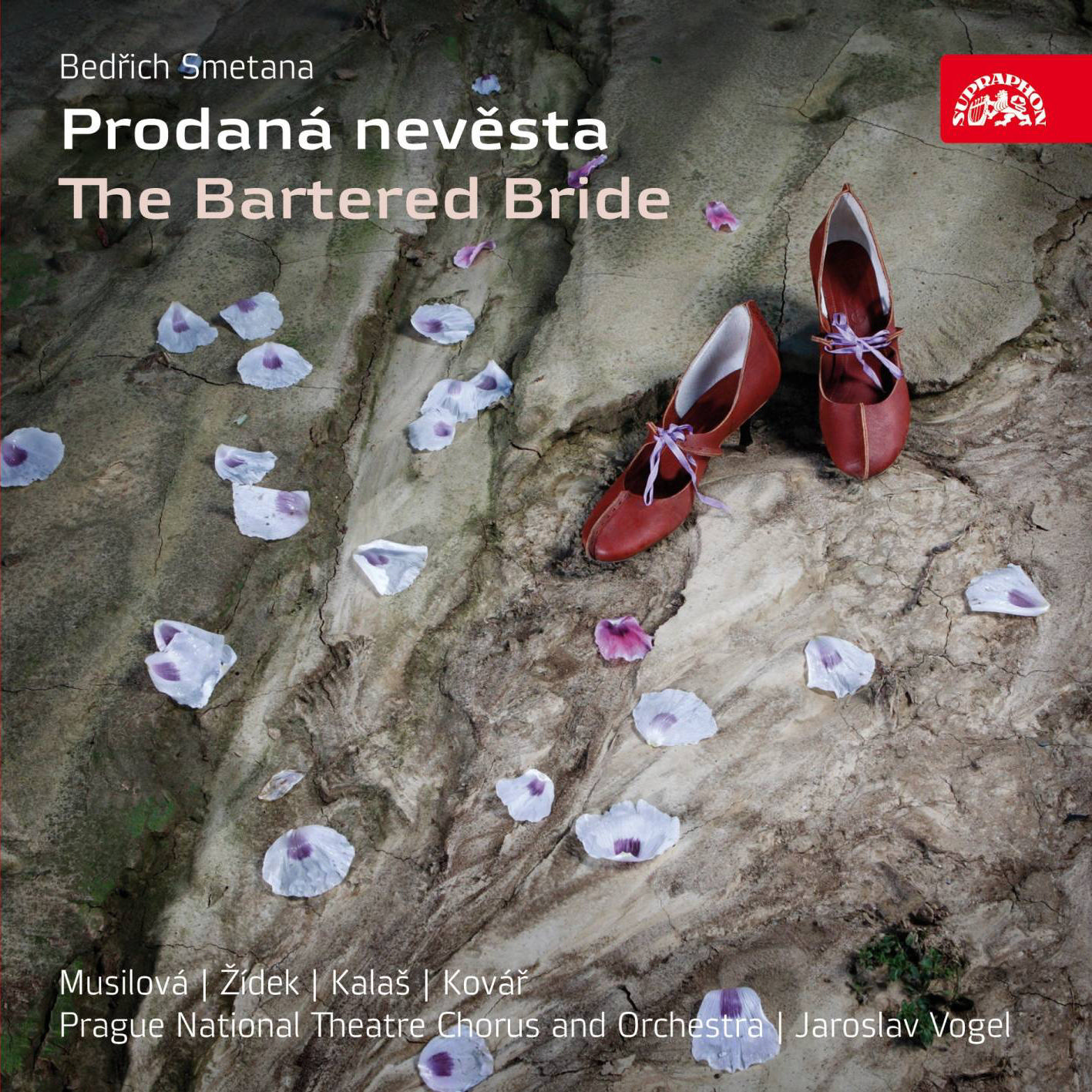 CD Shop - ORCHESTR NARODNIHO DIVADLA V PRAZE/VOG SMETANA : PRODANA NEVESTA. OPERA O 3 D