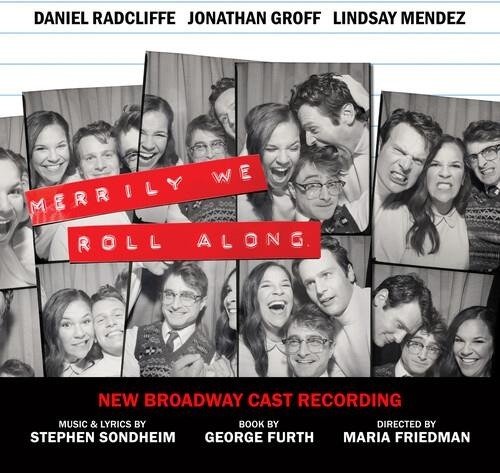CD Shop - NEW BROADWAY CAST MERRILY WE ROLL ALONG