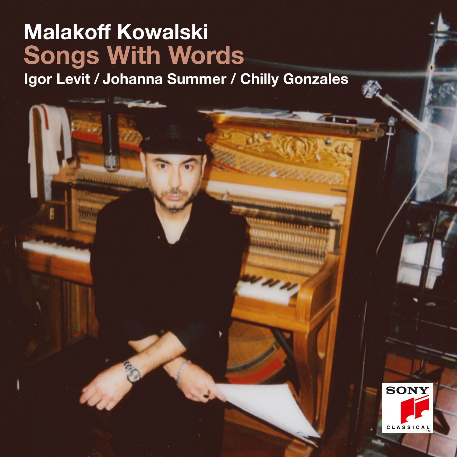 CD Shop - MALAKOFF KOWALSKI SONGS WITH WORDS