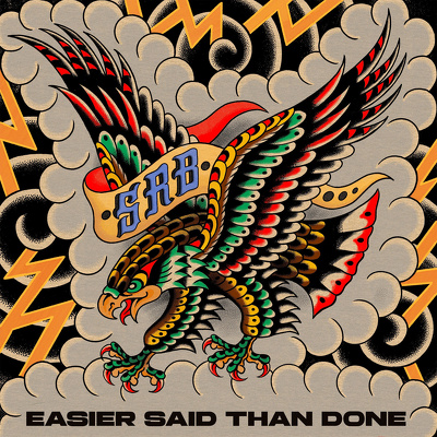 CD Shop - THE SOUTHERN RIVER BAND EASIER SAID THAN DONE