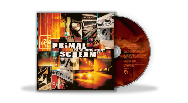 CD Shop - PRIMAL SCREAM VANISHING POINT