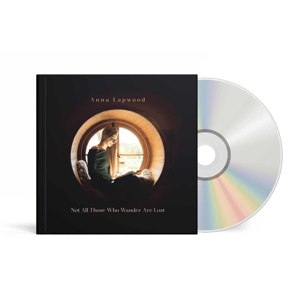 CD Shop - ANNA LAPWOOD Not All Those Who Wander Are Lost