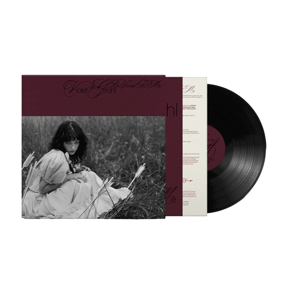 CD Shop - VIOLET GROHL Be Sweet To Me