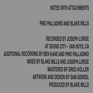 CD Shop - BLAKE MILLS PINO PALLADINO NOTES WITH ATTACHMENTS