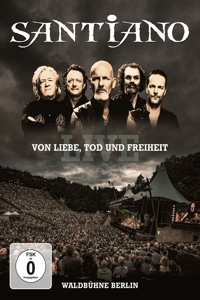 CD Shop - SANTIANO VON LIEBE, TOD UND FRE...
