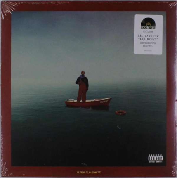 CD Shop - LIL YACHTY LIL BOAT