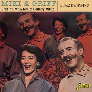 CD Shop - MIKI & GRIFF BRITAIN S MR & MRS...
