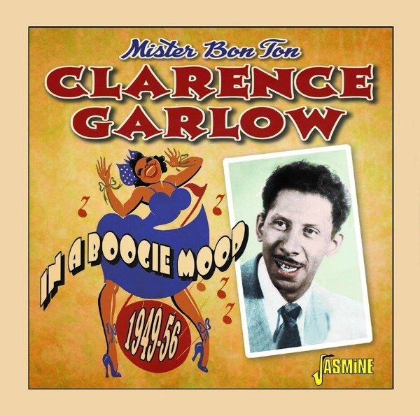 CD Shop - CLARENCE GARLOW MISTER BON TON