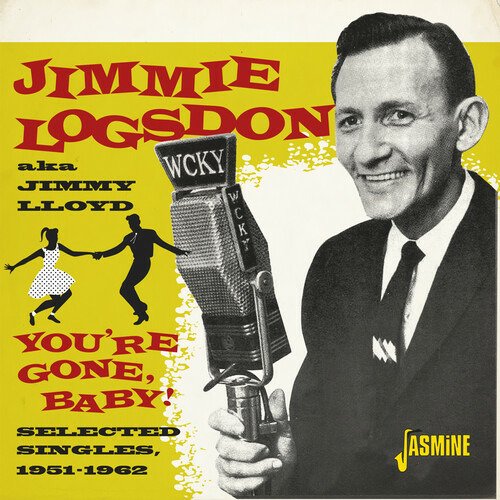 CD Shop - JIMMIE LOGSDON YOU\