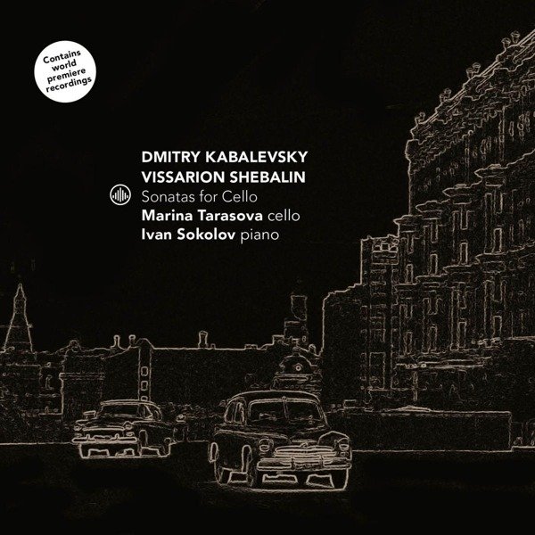CD Shop - TARASOVA, MARINA & SOKOLOV, IVAN SONATAS FOR CELLO