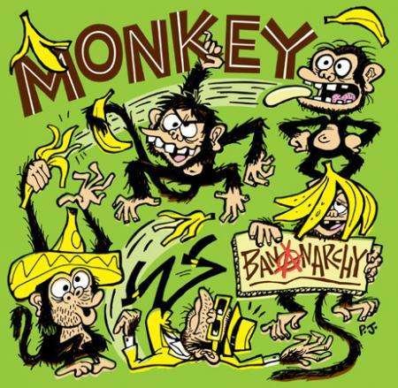 CD Shop - MONKEY BANANARCHY