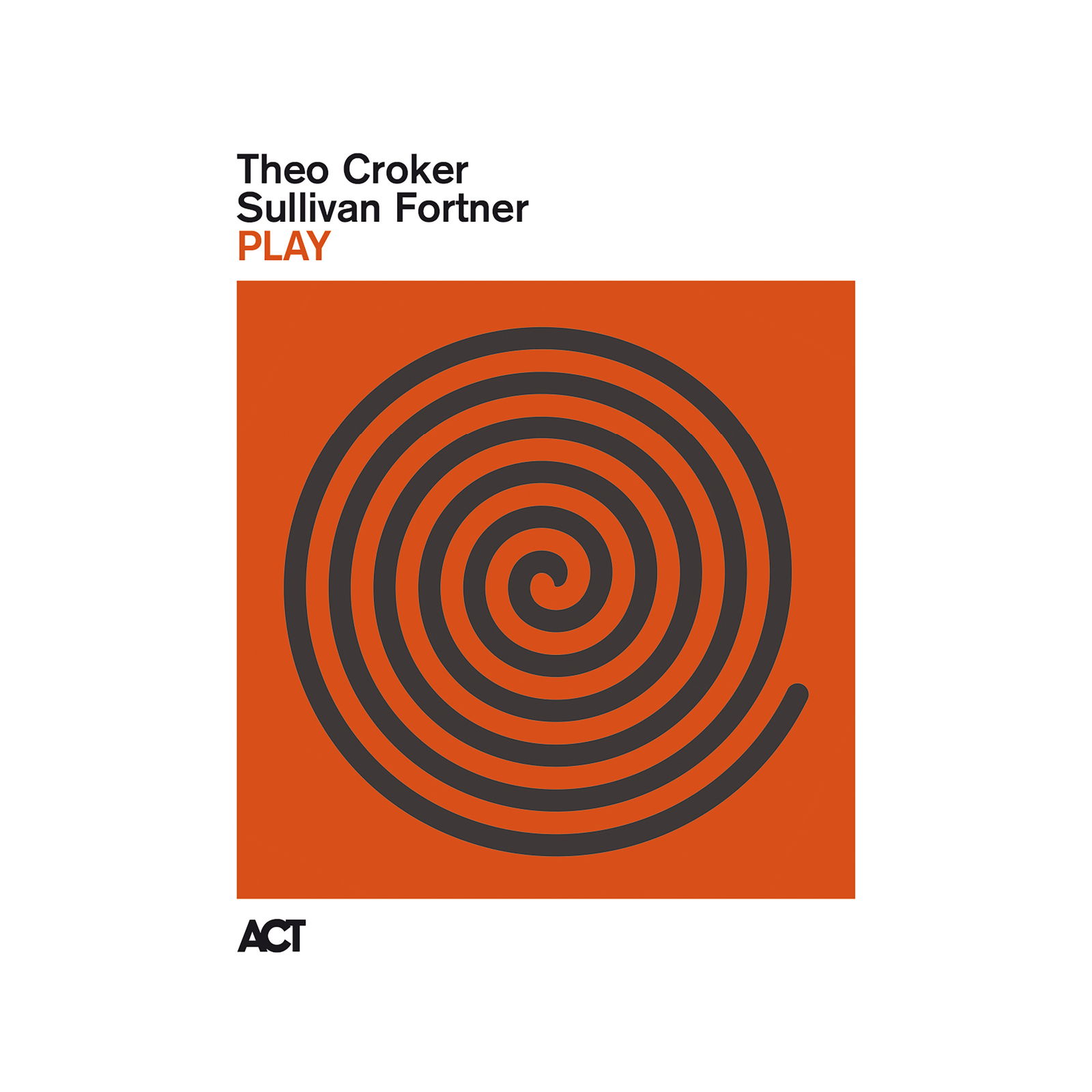 CD Shop - THEO CROKER,SULLIVAN FORTNER PLAY