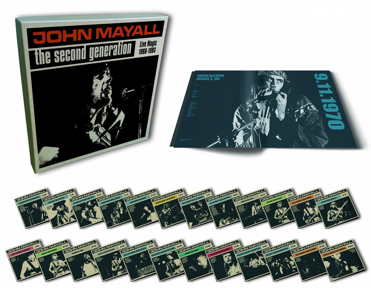 CD Shop - JOHN MAYALL SECOND GENERATION: LIV...