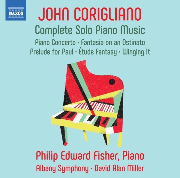 CD Shop - PHILIP EDWARD FISHER JOHN CORIGLIANO:..