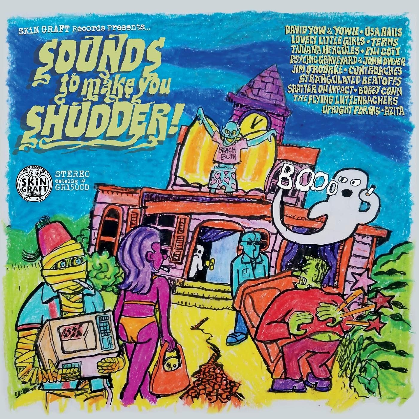 CD Shop - VARIOUS ARTISTS SKIN GRAFT RECORDS PRE...