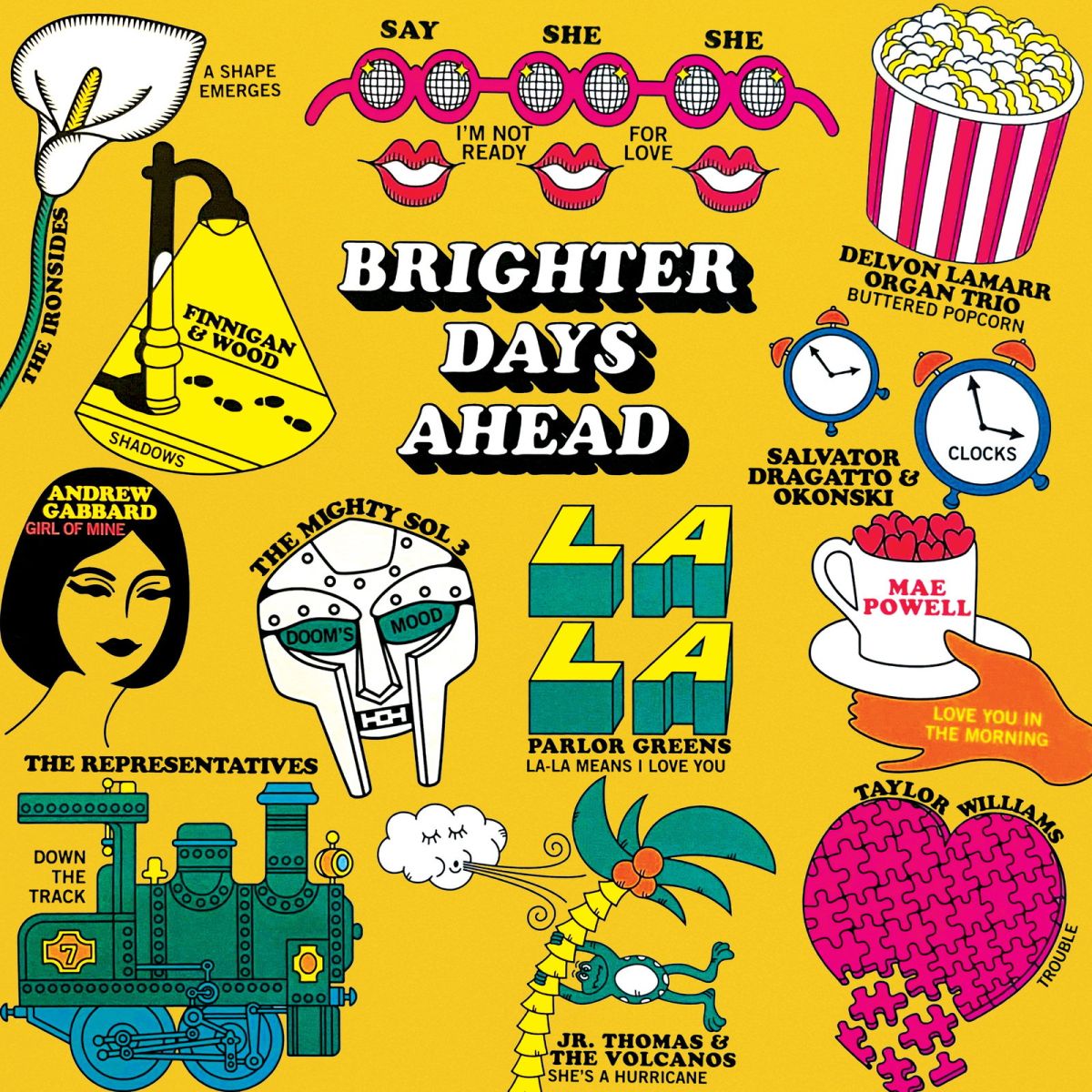 CD Shop - VARIOUS BRIGHTER DAYS AHEAD