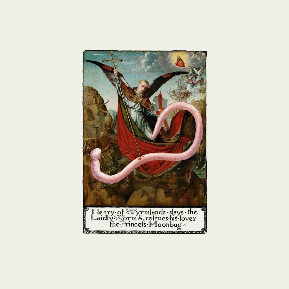 CD Shop - HMLTD WORM