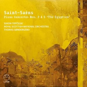 CD Shop - SIMON TRPESKI SAINT-SAENS: PIANO CON...